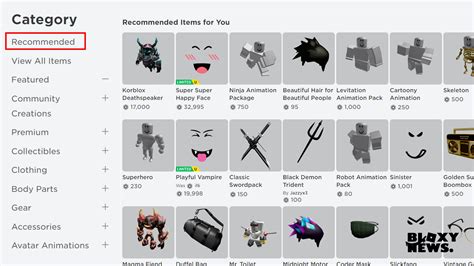 Top 99 roblox avatar accessories đang gây sốt trên mạng