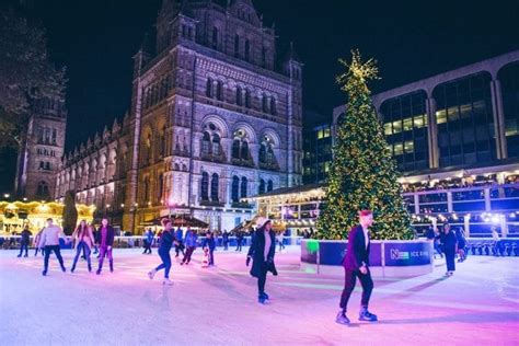 Natural History Museum Ice Rink: 2021/22 Final Winter Skating Season