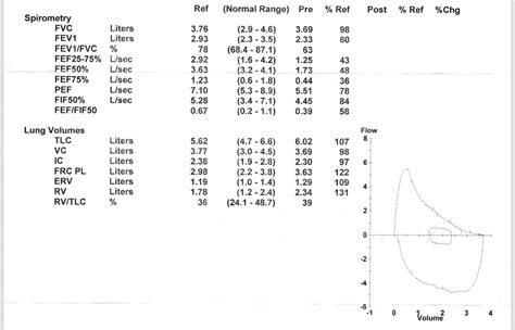 Spirometry test results - what do they mean ? | Science for ME