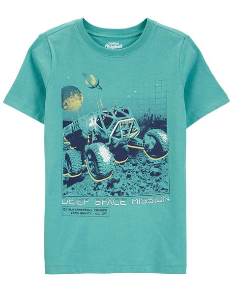 Green Kid OshKosh Originals Graphic Tee | carters.com