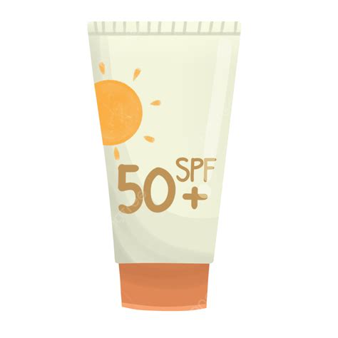 Sunscreen Tube With Spf 50, Sunscreen, Skin Protector, Cosmetic PNG Transparent Clipart Image ...