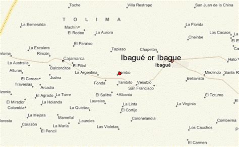 Previsión del Tiempo para Ibague