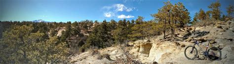 Palmer Park Trail Mountain Biking Trail - Colorado Springs, CO