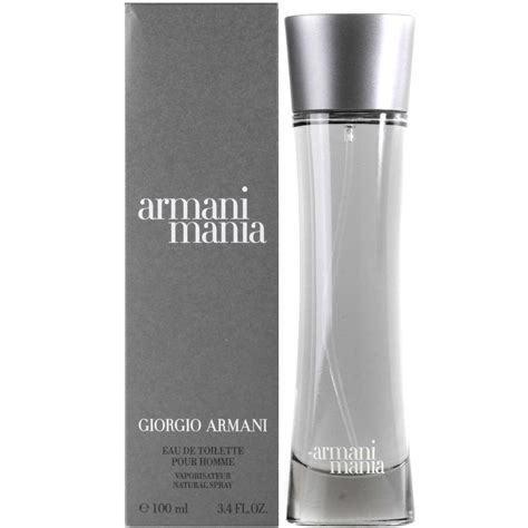 Armani Mania Cologne for Men by Giorgio Armani in Canada – Perfumeonline.ca