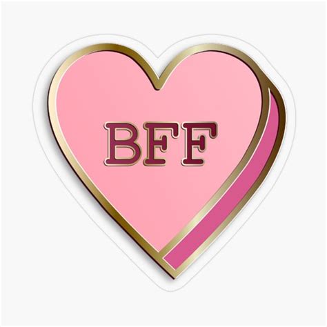 Bff Sticker by W Sobalvarro | Sticker art, Sticker bomb, Sticker shop