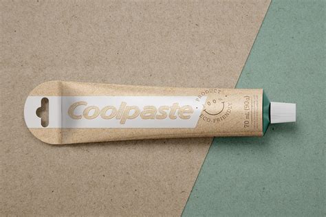 A sustainable toothpaste packaging design that thinks outside the box ...