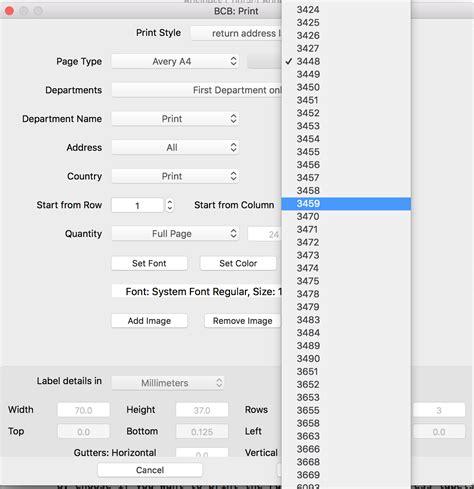 35 Avery 8987 Label Template - Label Design Ideas 2020