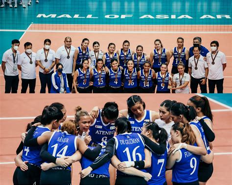 Ateneo Blue Eagles Women's Volleyball Team: Faith, Trust, and Courage ...