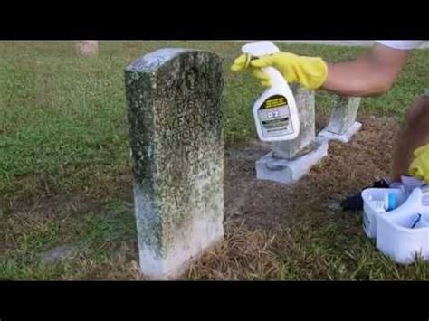 The ultimate guide to cleaning headstones – Artofit