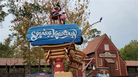 The History of Splash Mountain in the Magic Kingdom | Chip and Company