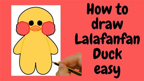 Lalafanfan Duck Printable - Printable Blank World