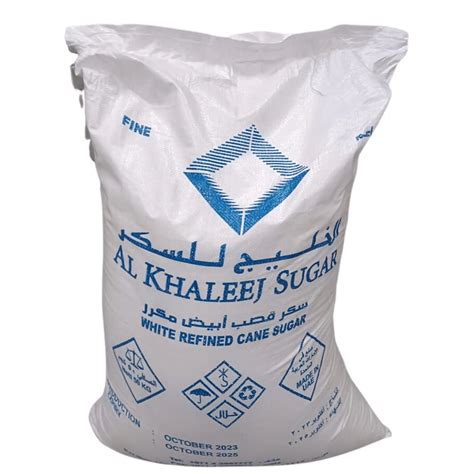 Premium Al Khaleej Sugar- 50kg, Quality Sweetener For your Cooking!