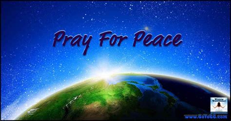 Pray For Peace | Genevieve Gerard