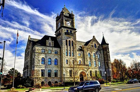 Douglas County Courthouse Photograph by Jean Hutchison - Pixels