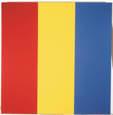 Red Yellow Blue Painting #1 | Buffalo AKG Art Museum