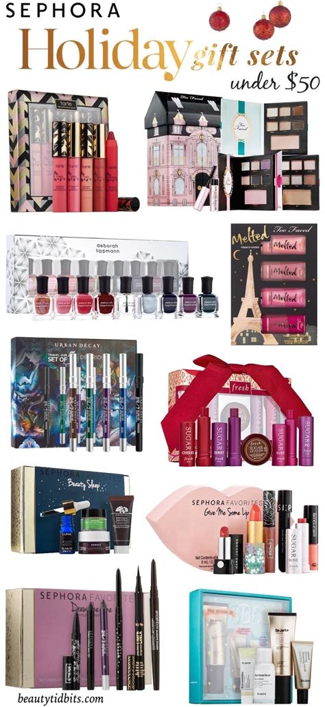 Best Sephora Holiday Gift Sets Under $50