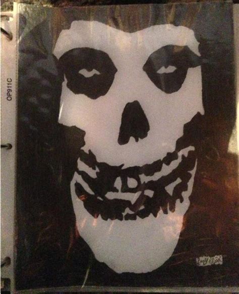 Misfits skull by EddySixX on DeviantArt