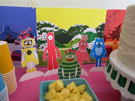 Yo Gabba Gabba Birthday Party Ideas | Photo 1 of 10 | Catch My Party