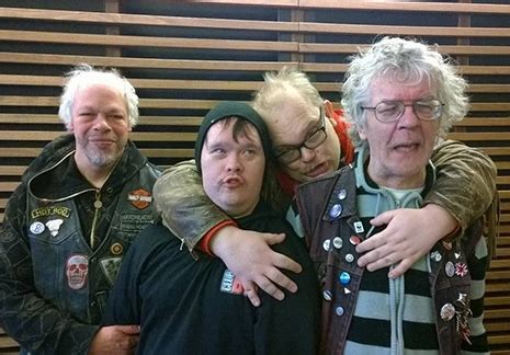 The Finnish punk rock band made up of Down syndrome and autistic ...