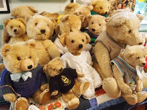 In pics: Teddy bear treasure trove collected over nearly 50 years to go up for auction - Sunday Post