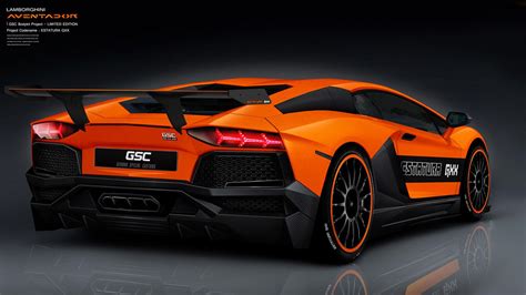 Orange Cars Wallpapers - Wallpaper Cave