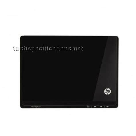 HP Scanjet 300 Scanner Technical Specifications