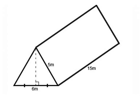 Formula volume of triangular prism - ladegbob