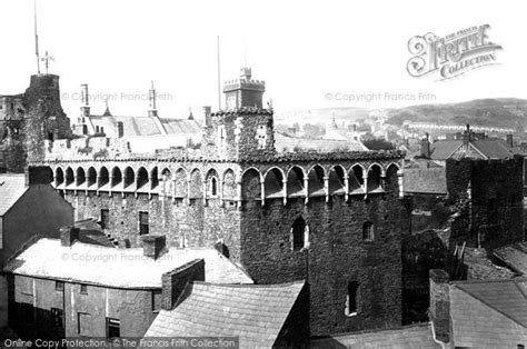 Photo of Swansea, The Castle 1893 - Francis Frith