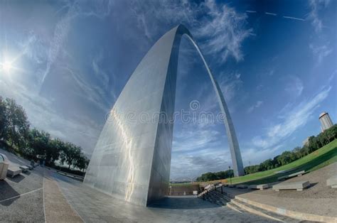 Gateway arch stock image. Image of missouri, exploration - 41927615