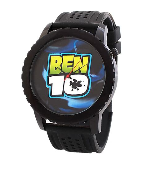 Ben 10 Black Sports Wear Analog Watch Price in India: Buy Ben 10 Black ...