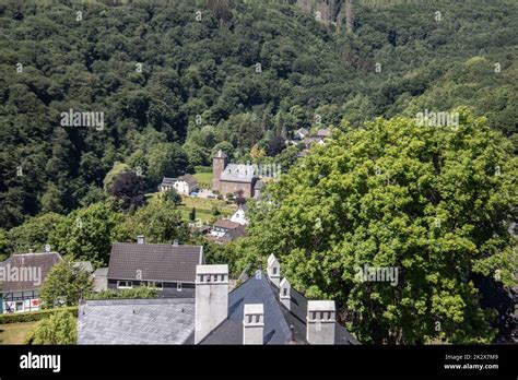 castle in Solingen Stock Photo - Alamy