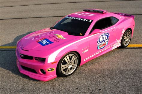 2012 Chevrolet Pink Camaro Pace Car News and Information