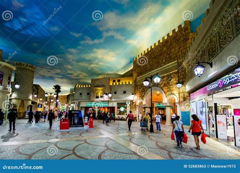 Ibn Battuta Mall,Dubai,UAE editorial stock photo. Image of cotton ...