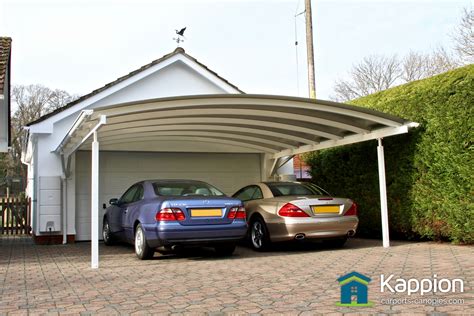 Double Carport Canopy Installed in Salisbury | Kappion Carports & Canopies