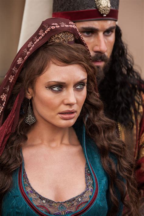 Pin by The Carolina Trader on Da Vinci's Demons | Laura haddock, Celebrity film, Hair beauty