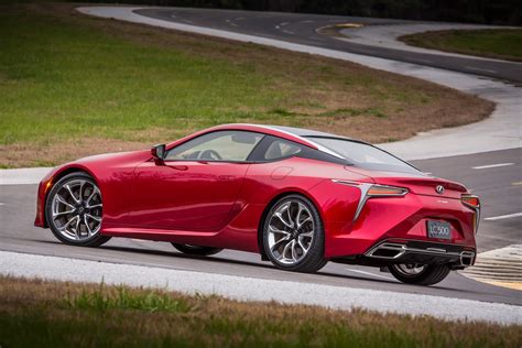 Lexus LC 500 unveiled with 10spd auto, confirmed for Australia – PerformanceDrive
