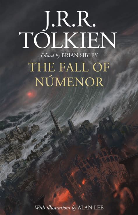 The Fall of Númenor: and Other Tales from the Second Age of Middle ...