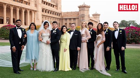 Priyanka Chopra and Nick Jonas release new family pictures from wedding - EXCLUSIVE | HELLO!