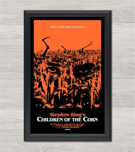 Children of the Corn 11x17 Movie Poster - Etsy