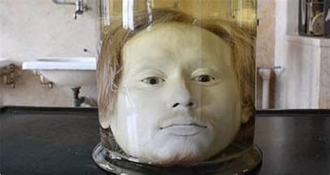 The preserved head of Diogo Alves, “The Aqueduct Murderer”, a serial ...