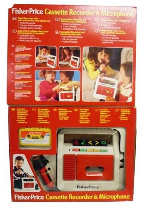 Fisher-Price - Cassette Recorder & Microphone