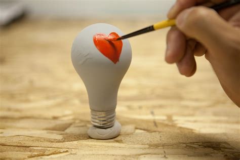 How to Paint on Light Bulbs | Hunker