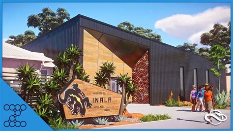 Inala Australia House 🦘 | Planet Architecture 🏙 | Ep3 | Planet Zoo | Stop motion - YouTube