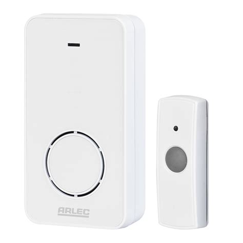 Arlec Battery Operated Wireless Door Chime | eBay