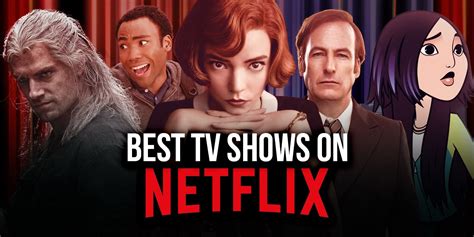 Best TV Shows & Original Series on Netflix Right Now (October 2022) - Drumpe