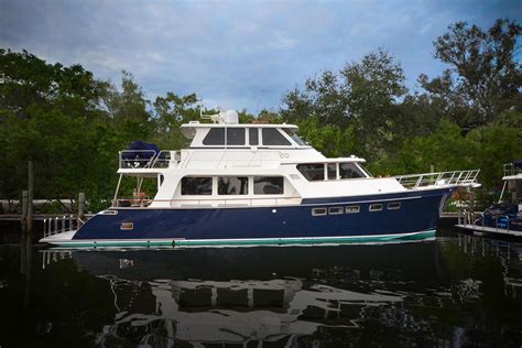 2021 Marlow Explorer 62E Motor Yacht for sale - YachtWorld