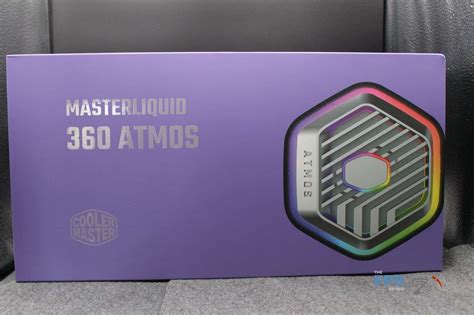 Cooler Master MASTERLIQUID 360 ATMOS AIO CPU Cooler Review