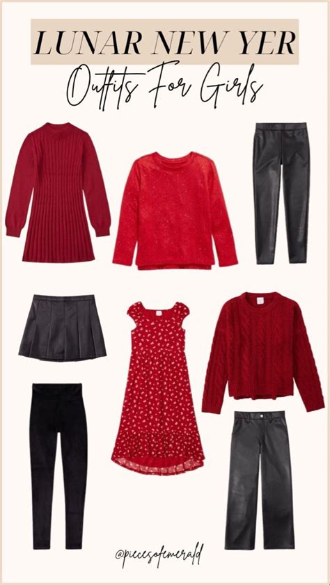 Lunar New Year Outfits for Girls