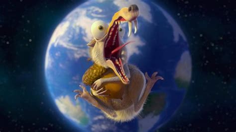 Image - Scrat Earth.jpg - Ice Age Wiki