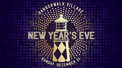 New Years Eve at HarborWalk Village, HarborWalk Village, Destin, 31 December to 1 January ...